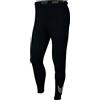 Nike M Nk Dry Pant Taper Swoosh Pantaloni Sportivi, Uomo, Black/White, 2XL