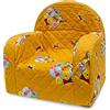 Nada Home Poltroncina Disney Winnie the Pooh ufficiale poltrona sedia bimbo cameretta 4290