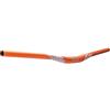 Funn Full On Manubrio per Mountain Bike con Morsetto a Barra da 31,8 mm e Larghezza di 785 mm, Manubrio Rialzato in Lega Resistente e Leggera per MTB e Bicicletta da BMX (Rialzo di 15 mm, Arancione)