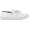 UOMO DESIGN - Mocassino Slip-on Casual Uomo Sobro Chic Serata - Marc, 6 bianco, 42 EU