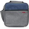 Valira Stone Washed Borsa Porta Alimenti, Soft SW, Grigio-Blu, Taglia Unica