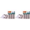 LA BRIANTINADI POLI G. SPA BRILLA PANNO MICRO-SCOTTISH 40x40cm 0628 (Confezione da 2)