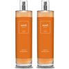 MUHA' | Spray Profumatore per Ambienti, Fragranza Cedro e Bergamotto, Formato da 100 ml (Confezione da 2)