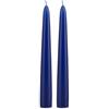 Cereria di Giorgio Risthò Candele Coniche Laccate, Cera, Blu, 2.2x2.2x21 cm, 6 unità (Confezione da 2)