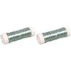 Rayher Filo Metallico per Bigiotteria, Azzurro, 0,30 Mm Ø, Rotolo 50 M, 2405508 (Confezione da 2)