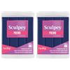 Sculpey Premo (Colore Blu Oltremare (Confezione da 2)