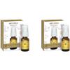 Dr Giorgini MELISSA Quintessenza Liquido Alcoolico Spray - 15 ml (Confezione da 2)