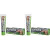 Biomed Gum Health 98% Dentifricio naturale | Rinforza e protegge la gengiva | Oli essenziali di salvia eucalipto rosmarino e cedro, vegano, privo di SLES 100 g (Confezione da 2)