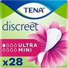 TENA Discreet Ultra Mini, Confezioni Da 28 Assorbenti, 10 Unità