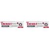LACALUT dentifricio sbiancante Black & White. Sbiancante Denti Professionale. Remineralizza lo smaltodei denti Dentifricio Sbiancante Professionale Carbone Attivo. 75ml