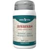 ERBA VITA Integratore Alimentare di Ananas - 60 Capsule - Favorisce drenaggio dei liquidi corporei, 30 grammo, 1