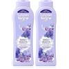 TULIPAN NEGRO Tulipán Negro Gel Doccia e Bagno Viola Dolce 650 ml, 1 pezzo (Confezione da 2)