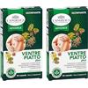 L'Angelica, Ventre Piatto Plus, Integratore Sgonfiante, Con Anice Verde, Finocchio e Carvi, Vegano, Senza Lattosio, 1 Confezione da 40 Capsule