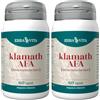 ERBA VITA Integratore Alimentare Klamath Alga - 60 Capsule (Confezione da 2)