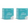 Illa Care Salvietta Intima 14 Pezzi (Confezione da 2)