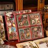 Veszoen 457 Pezzi/100 Fogli Adesivi per Scrapbooking, Bullet Journal, Iournaling, Buste - Stickers per Scrapbooking