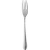 WMF Sitello - Forchetta da tavola, 21 cm, in acciaio INOX Cromargan lucido, finitura lucida, lucida, lavabile in lavastoviglie, colore: argento