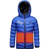 WOXIHUAN Giacca Invernale riscaldata elettrica for Bambini, Giacca riscaldata USB for Bambini Cappotto riscaldato Intelligente, Giubbotto scaldacorpo Elettrico, Giubbotto Termico Elettrico