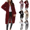 LJHH Cappotto da Donna in Pelliccia Sintetica Pelliccia Ecologica Donna Parka Cappotti Manica Lunga Finta Pellicce Ecologiche Lunga Giacca Inverno Cardigan Finta Pellicce Giacche Invernali Donna