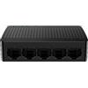 Tenda Switch Gigabit Ethernet da 50 Porte Tenda, 48 Porte Gigabit + 2 Porte Gigabit SFP Switch non Gestito, VLAN, Protezione Contro i Fulmini 6 kV, Indicatore LED, Montaggio su Tavolo/Parete/Rack