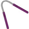 Betued Depilatoria per il Viso, Epilatore per Peli del Viso a Molla in Acciaio Inossidabile Strumento per la Filettatura della Molla di Bellezza Pulizia per il Trucco dei Peli del Viso per il Labbro(Viola)