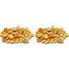 BONGIOVANNI FARINE E BONTA' NATURALI Mais per Popcorn 500g BIO (Confezione da 2)