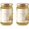 Agrisicilia Marmellata di Limoni con Zenzero (Confezione da 2)