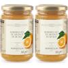 Agrisicilia Marmellata di Arance di Sicilia (Confezione da 2)