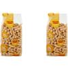 Life | Arachidi Jumbo, Arachidi Tostate non Salate in Guscio, Fonte di Fibre, Ideali per Aperitivo, Maxi Formato da 1 kg (Confezione da 2)