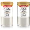 Cannamela, La Dispensa, Aglio Macinato Essiccato, Confezione da 200 g, Ideale per Sughi, Zuppe, Pesti e Salse Speciali, per Dare un Tocco Saporito a Patate e Bruschette