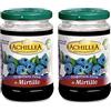 Achillea Confettura Extra di Mirtillo 310 g (Confezione da 2)