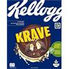 Kellogg's Krave Cookies & Cream | Gusto Biscotto e Crema | Cereali per la Colazione | Confezione Singola da 375g (1 x 375g)