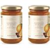 Agrisicilia Marmellata di Arance con Cannella (Confezione da 2)