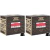 Note D'Espresso, Classico, Capsule Compatibili Soltanto con sistema LAVAZZA* A MODO MIO*, 100 caps X 7g (Confezione da 2)