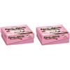 Confetti Maxtris Vassoio 500 Grammi Two Milk Classico Rosa, Cioccolato (Confezione da 2)
