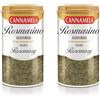 Cannamela, La Dispensa, Rosmarino Frantumato, Confezione da 80 g, Ideale per Insaporire Carni alla Griglia, Pesce Arrosto, Patate al Forno, per la Preparazione di Pane e Focacce
