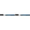 Schneider 133 - Pennarello a punta a scalpello, colore: Nero, 1 unità (Confezione da 2)