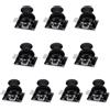 Podazz 10pcs PS2 Joystick Game Controller module XY Dual-axis Joystick Breakout Module For Arduino