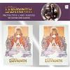 USAopoly Labyrinth Premium Card Sleeves | 100 Card Protector Sleeves | 64mm x 89mm Sleeves Fit Standard Size Playing Cards & Collector Cards | Cardsleeve Back Artwork Featuring Artworks from Labyrinth Film
