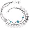 Engelsrufer Bracciale da Donna Acciaio Inossidabile ERBS-Tree-ZI