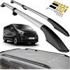 CHROMEMASTER | Compatibili con Renault Trafic 3 Long L2 2014+ | Barre Trasversali da Tetto, Mancorrenti sul Tetto | Sono Utilizzate per il Montaggio di Portapacchi, Box da Tetto o Portabiciclette