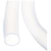 Rebower 1m(3ft) Tubo Silicone 25mm ID 31mm OD Trasparente Tubo Plastica Industriale Silicone Puro Pompa, Sifonaggio, Drenaggio, Irrigazione, Birrificazione, 1 x 1.22