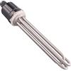 DERNORD 220 V 4500 W 1-1/2 pollici elemento riscaldante tipo U riscaldatore elettrico acqua erogata riscaldatore BSP filettatura flangia in acciaio inox