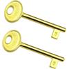 GAMOBIFER Chiave per Serratura AGB Interna ad Incasso (OTTONATO, N. 5)