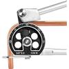 CGOLDENWALL Piegatubi Manuale 5/8'' OD Piegatubi per Impieghi Gravosi 0-180° per Tubi in Rame/Alluminio per La Riparazione di Tubazioni di Condizionatore d'Aria (16mm)