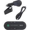 Kamiustore Kit Vivavoce Bluetooth V4.1+EDR Universale per Auto multipoint Senza Fili