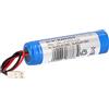 Akkuman.de Akkutechnik vom Fachmann Batteria compatibile con Fischer AS-0320-0150-18650-LI-01 LiFePO4 3,2V 1,5Ah