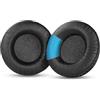 YunYiYi Cuscinetti Auricolari di Ricambio per Cuffie Sennheiser HD 424, Design Professionale, Materiale Foam, 2 Pezzi