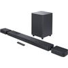 JBL Bar 1300, Soundbar a 11.1.4 Canali per TV con Casse Altoparlanti Surround Rimovibili a Batteria, Telecomando, Dolby Atmos, MultiBeam e DTS:X, Connessione HDMI eARC con 4K Dolby Vision, Nero