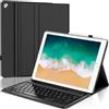 WAVATA Tastiera per iPad Pro 12.9 2a/1a Generazione 2017/2015, Custodia con Tastiera per iPad Pro 12.9 Pollici Bluetooth Magnetica Staccabile Italiano QWERTY Layout, Nero
